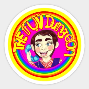 The Fun Dungeon Official Logo Sticker